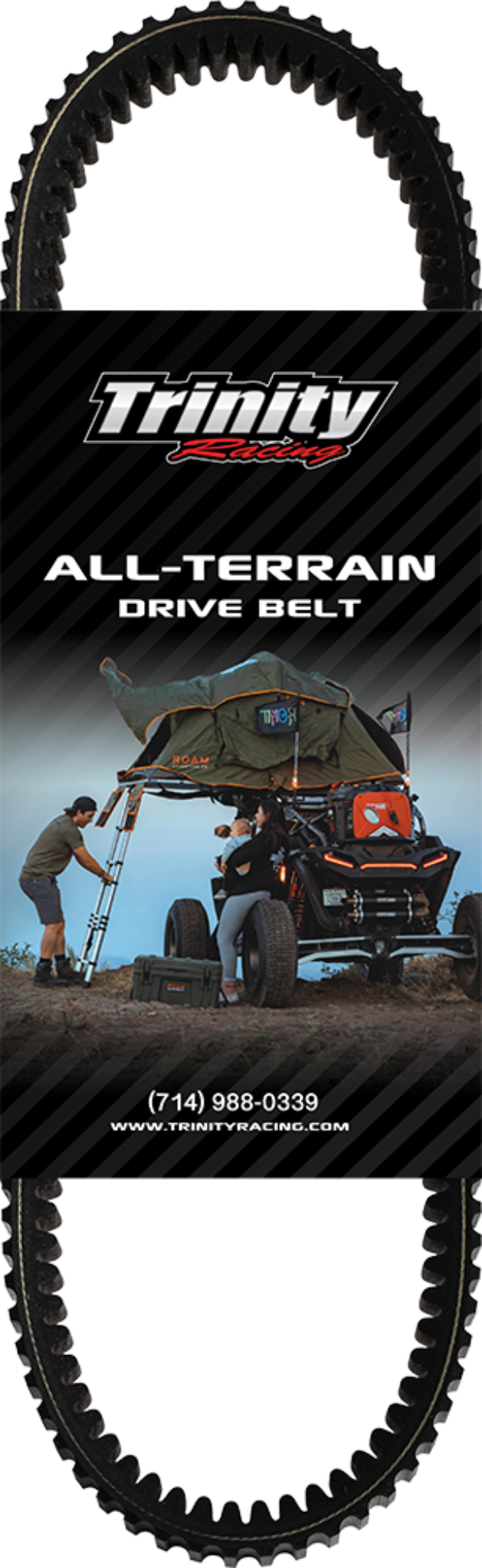 All Terrain Drive Belt - RZR TURBO/RS1