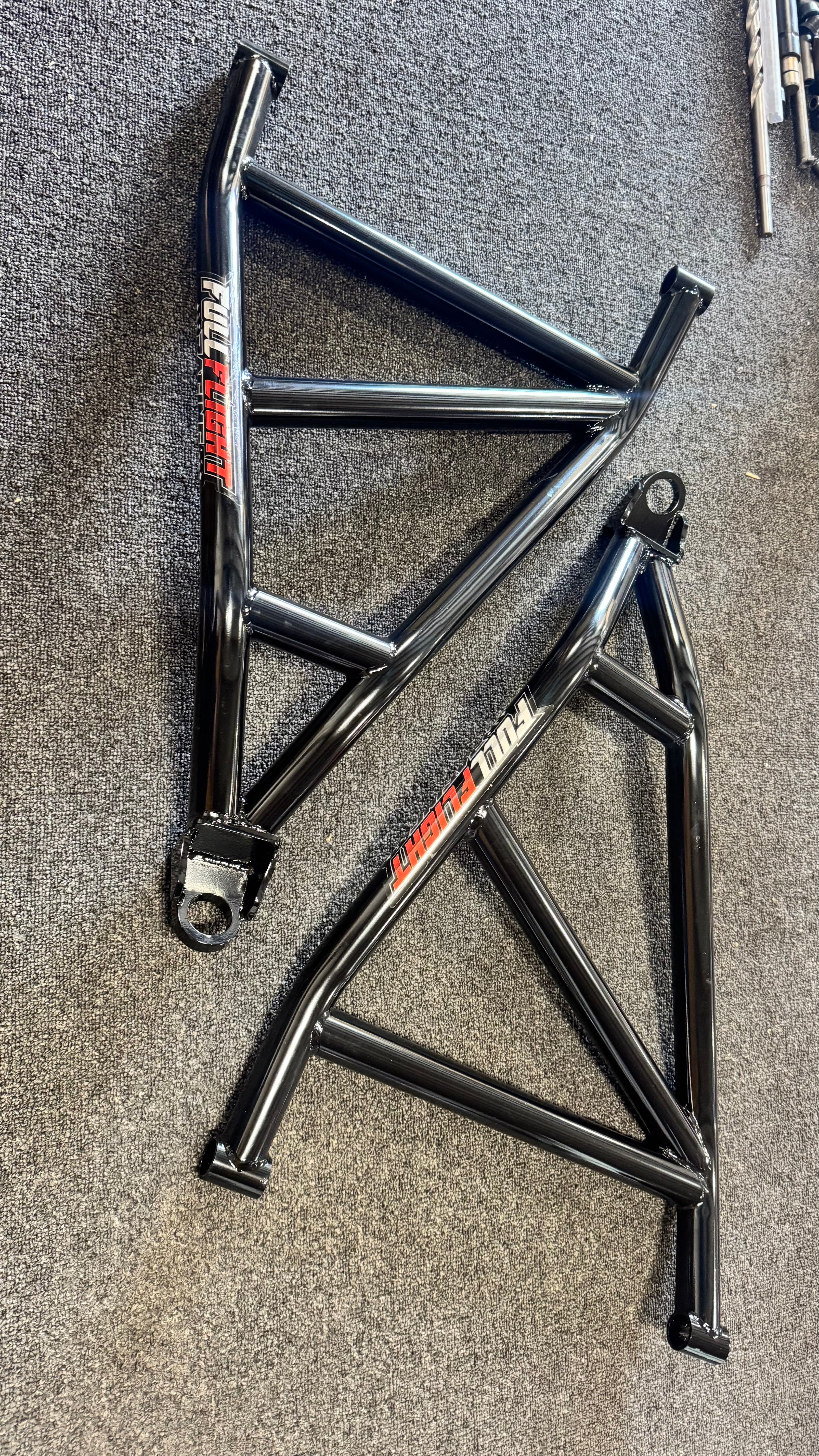 Fullflight Canam X3 4130 Chromoly 72” lower HD arms – FullFlight