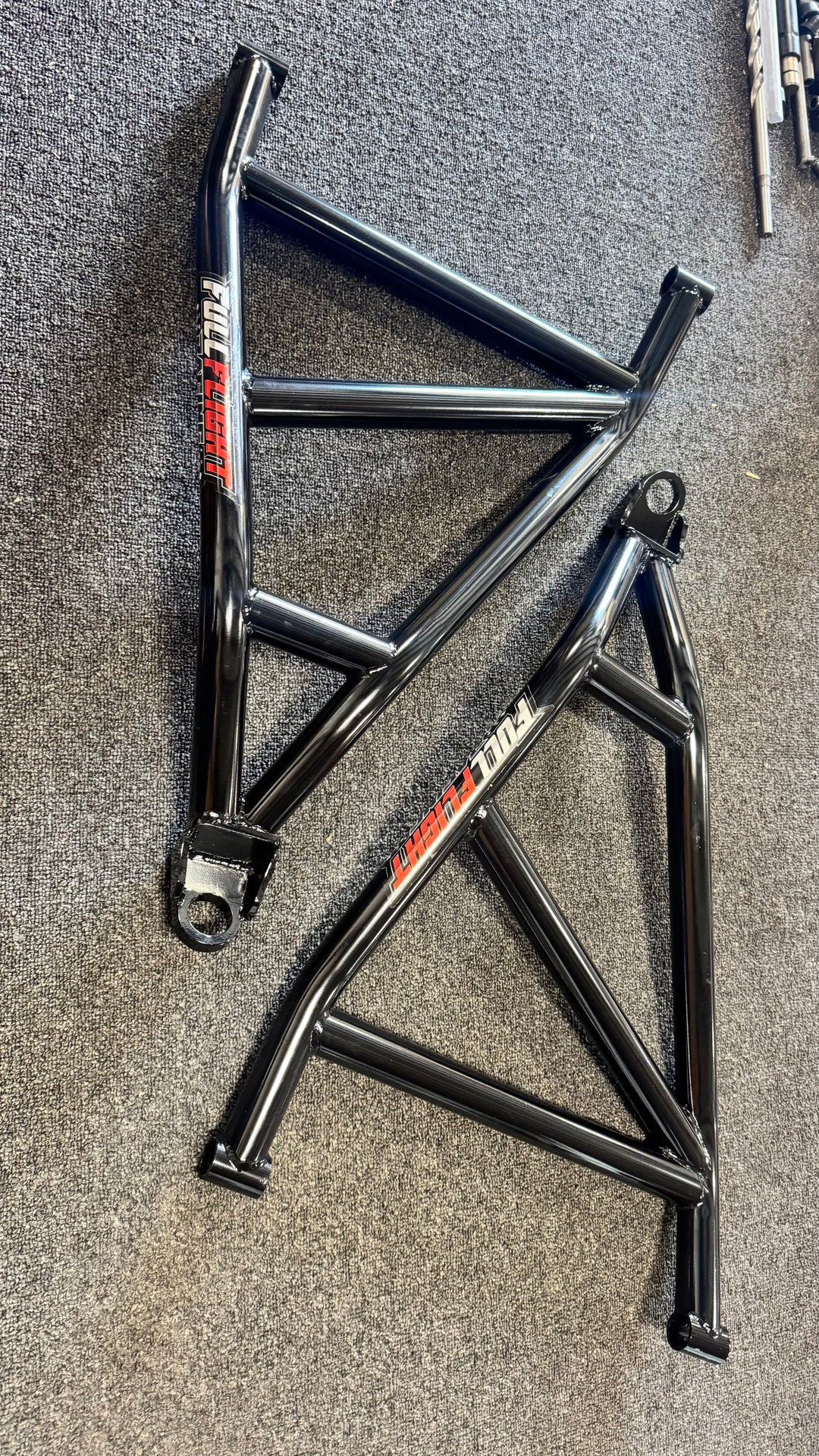 Fullflight Canam X3 4130 Chromoly 72” lower HD arms