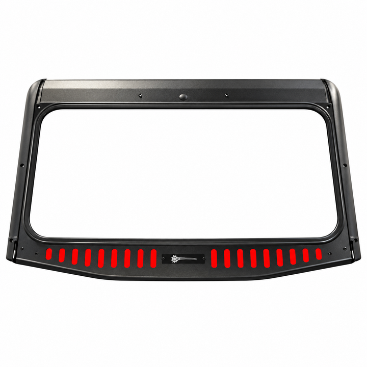 Can-Am Maverick Sport / Trail / Commander UTV Glass Windshield Kit | DOT Stamped