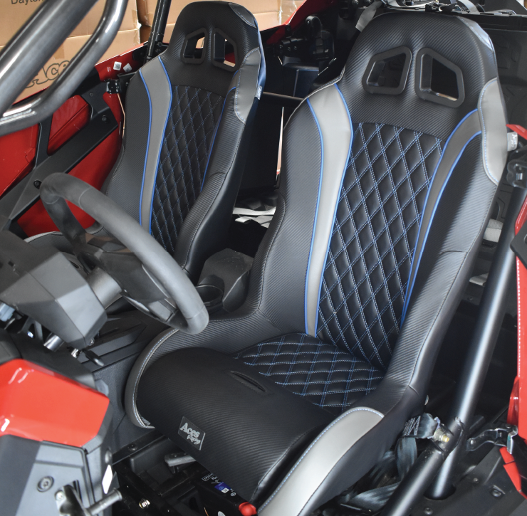 Carbon Edition Daytona Seats - FullFlight Racing  | Carbon Edition Daytona Seats | Aces Racing | FullFlight Racing 