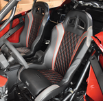 Carbon Edition Daytona Seats - FullFlight Racing  | Carbon Edition Daytona Seats | Aces Racing | FullFlight Racing 