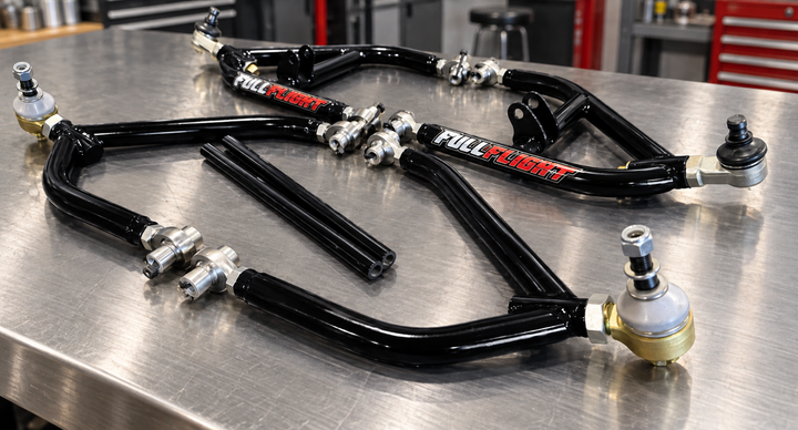 Suzuki LT250R 1985-1986 Elite 3.0 +2 ATV A-arms in gloss black