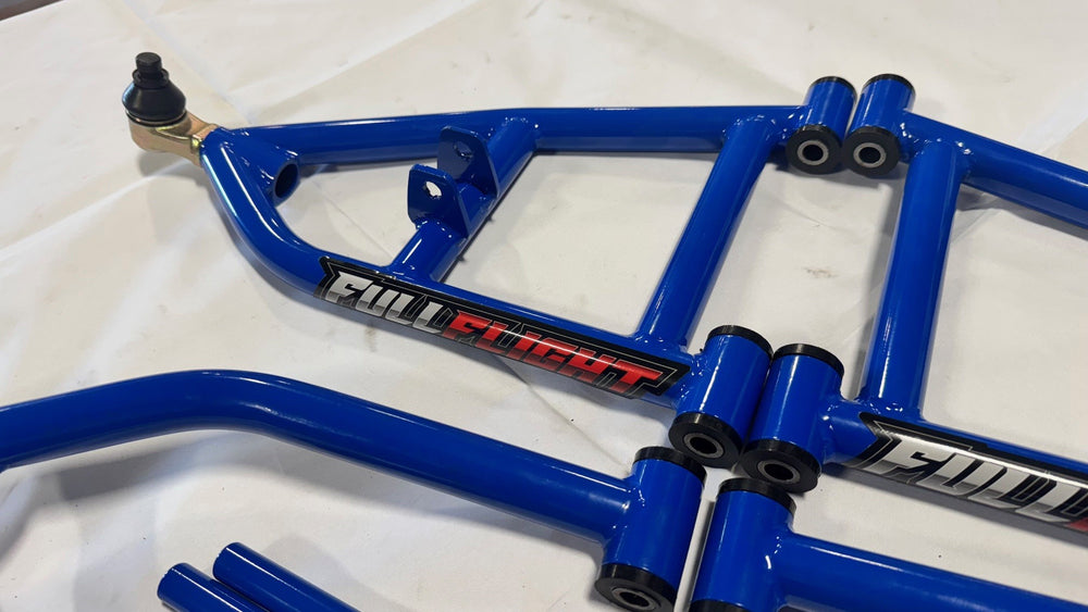 SUZUKI-Elite 2.0 Series Extended ATV A-arms - FullFlight Racing | SUZUKI- Legacy Series Extended ATV A-arms | Fullflight Racing | FullFlight Racing