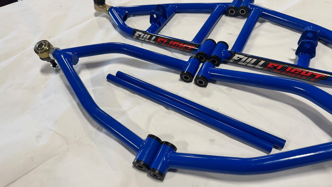 SUZUKI-Elite 2.0 Series Extended ATV A-arms - FullFlight Racing | SUZUKI- Legacy Series Extended ATV A-arms | Fullflight Racing | FullFlight Racing