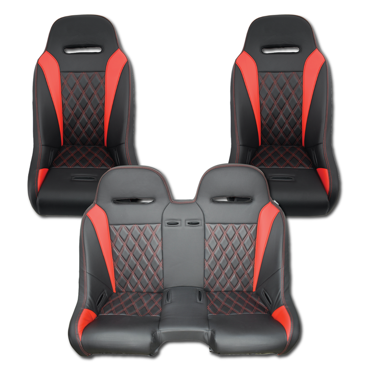 Apex Seats and Bench Seat (Bundle) - FullFlight Racing  | Apex Seats and Bench Seat (Bundle) | Aces Racing | FullFlight Racing 
