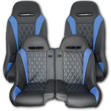 Apex Seats and Bench Seat (Bundle) - FullFlight Racing  | Apex Seats and Bench Seat (Bundle) | Aces Racing | FullFlight Racing 