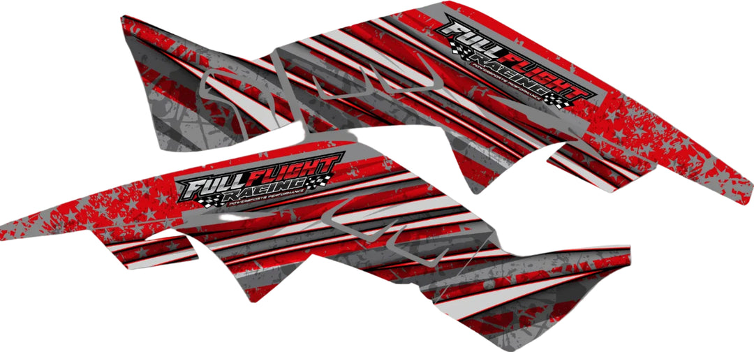 FULLFLIGHT RACING CUSTOM TRX250R GRAPHICS - FullFlight Racing  | FULLFLIGHT RACING CUSTOM TRX250R GRAPHICS | FULLFLIGHT RACING | FullFlight Racing 