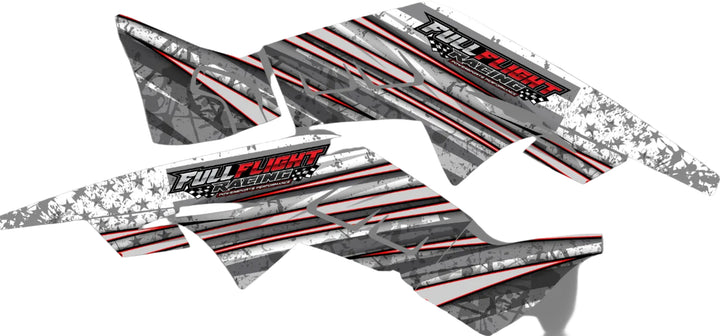 FULLFLIGHT RACING CUSTOM TRX250R GRAPHICS - FullFlight Racing  | FULLFLIGHT RACING CUSTOM TRX250R GRAPHICS | FULLFLIGHT RACING | FullFlight Racing 