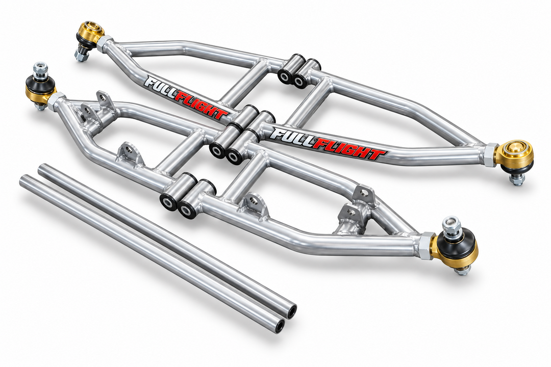 HISUN STRIKE 250cc UTV Legacy Series Extended UTV A-arms - FullFlight Racing  