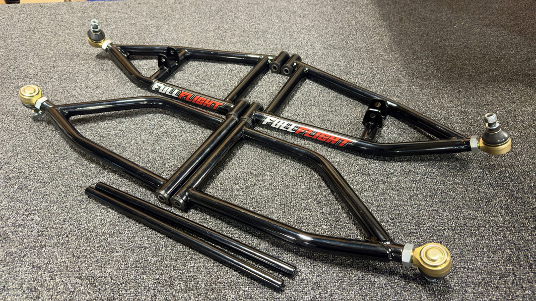 YAMAHA- Elite 2.0 Series Extended ATV A-arms - FullFlight Racing | YAMAHA- Legacy Series Extended ATV A-arms | Fullflight Racing | FullFlight Racing