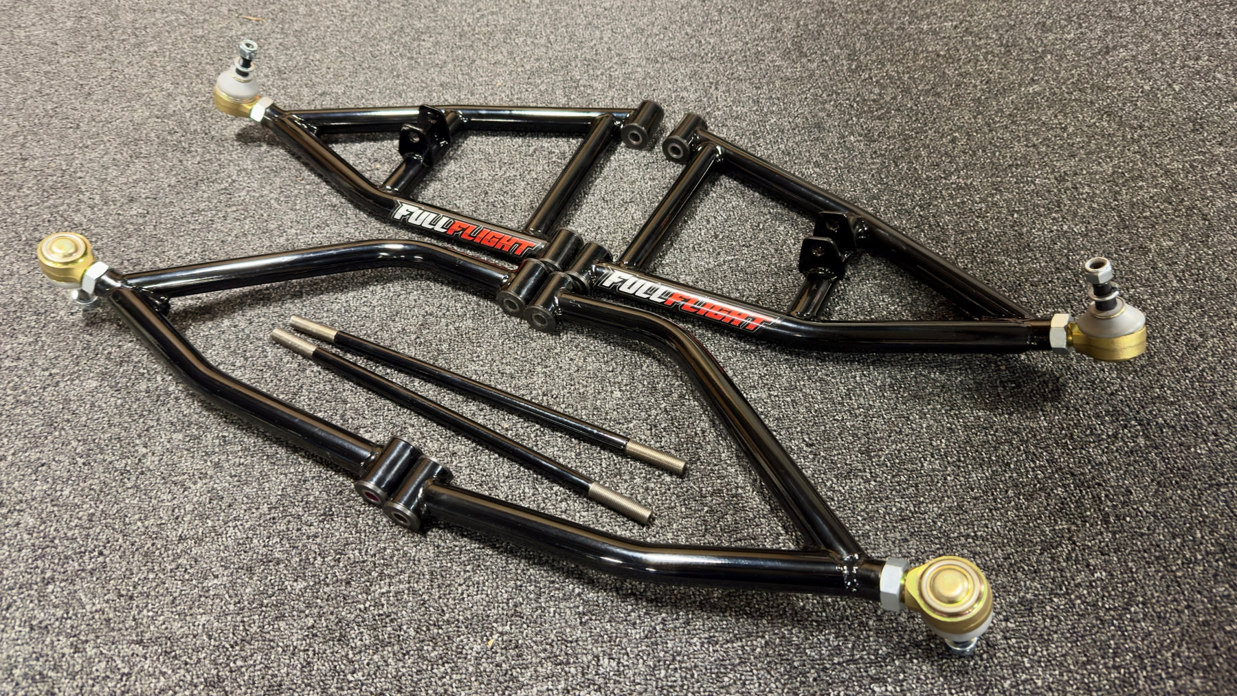 Banche E For Racing Yamaha Elite 3.0 Series 1991-2006 Banshee Extended ATV A-arms ...
