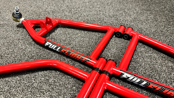 YAMAHA- Elite 3.0 Series Extended ATV A-arms - FullFlight Racing | YAMAHA- Legacy Series Extended ATV A-arms | Fullflight Racing | FullFlight Racing