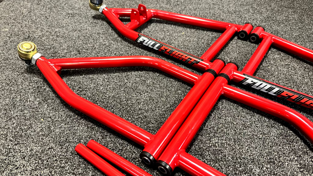 YAMAHA- Elite 3.0 Series Extended ATV A-arms - FullFlight Racing | YAMAHA- Legacy Series Extended ATV A-arms | Fullflight Racing | FullFlight Racing