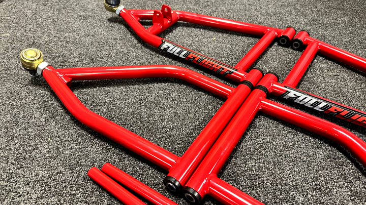 YAMAHA- Elite 3.0 Series Extended ATV A-arms - FullFlight Racing | YAMAHA- Legacy Series Extended ATV A-arms | Fullflight Racing | FullFlight Racing