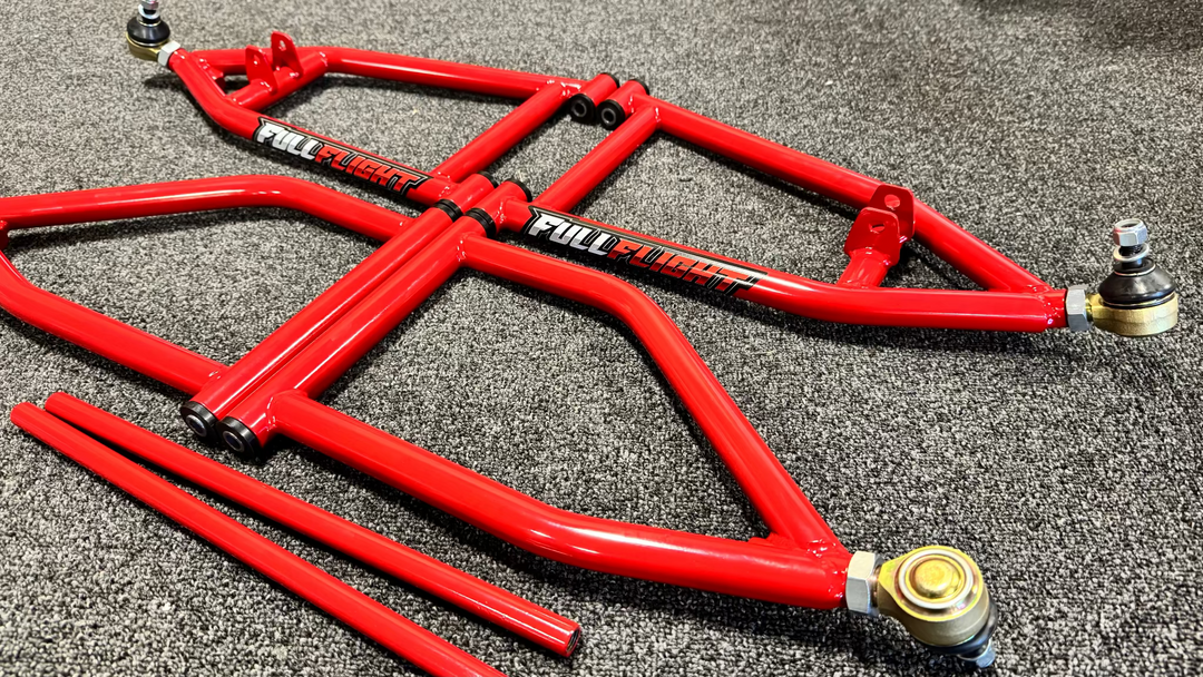 YAMAHA- Elite 3.0 Series Extended ATV A-arms - FullFlight Racing | YAMAHA- Legacy Series Extended ATV A-arms | Fullflight Racing | FullFlight Racing