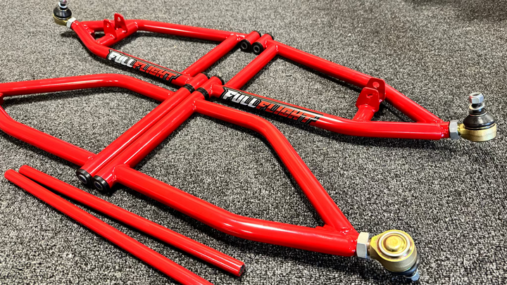 YAMAHA- Elite 3.0 Series Extended ATV A-arms - FullFlight Racing | YAMAHA- Legacy Series Extended ATV A-arms | Fullflight Racing | FullFlight Racing