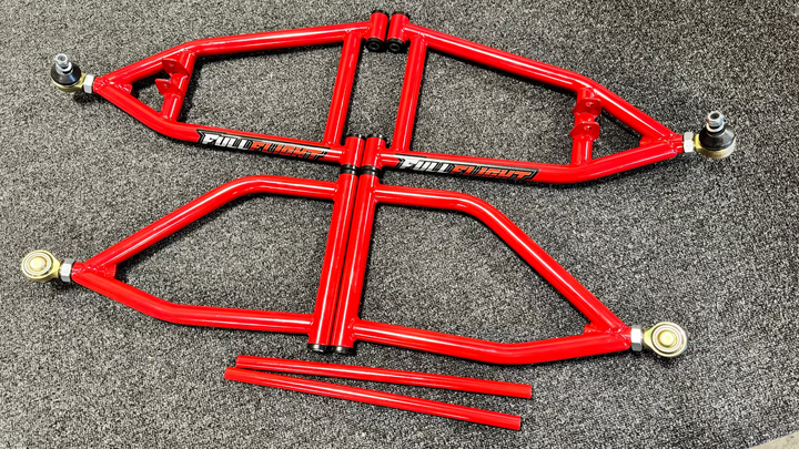 YAMAHA- Elite 3.0 Series Extended ATV A-arms - FullFlight Racing | YAMAHA- Legacy Series Extended ATV A-arms | Fullflight Racing | FullFlight Racing