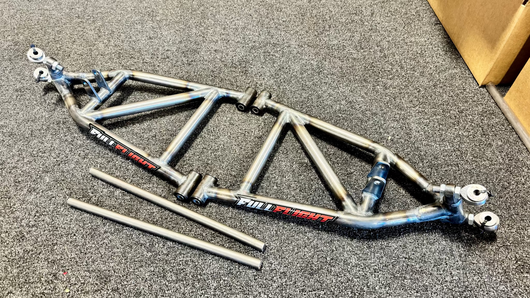 Fullflight Polaris RZR 170 Racing HD arms - FullFlight Racing 