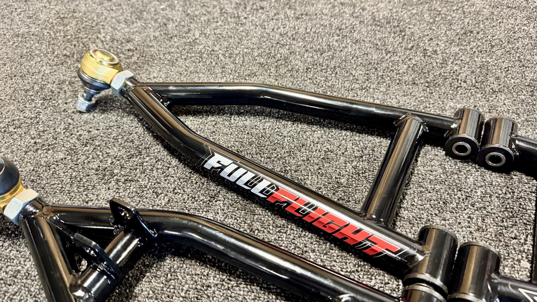 HISUN STRIKE 250cc UTV Legacy Series Extended UTV A-arms - FullFlight Racing  