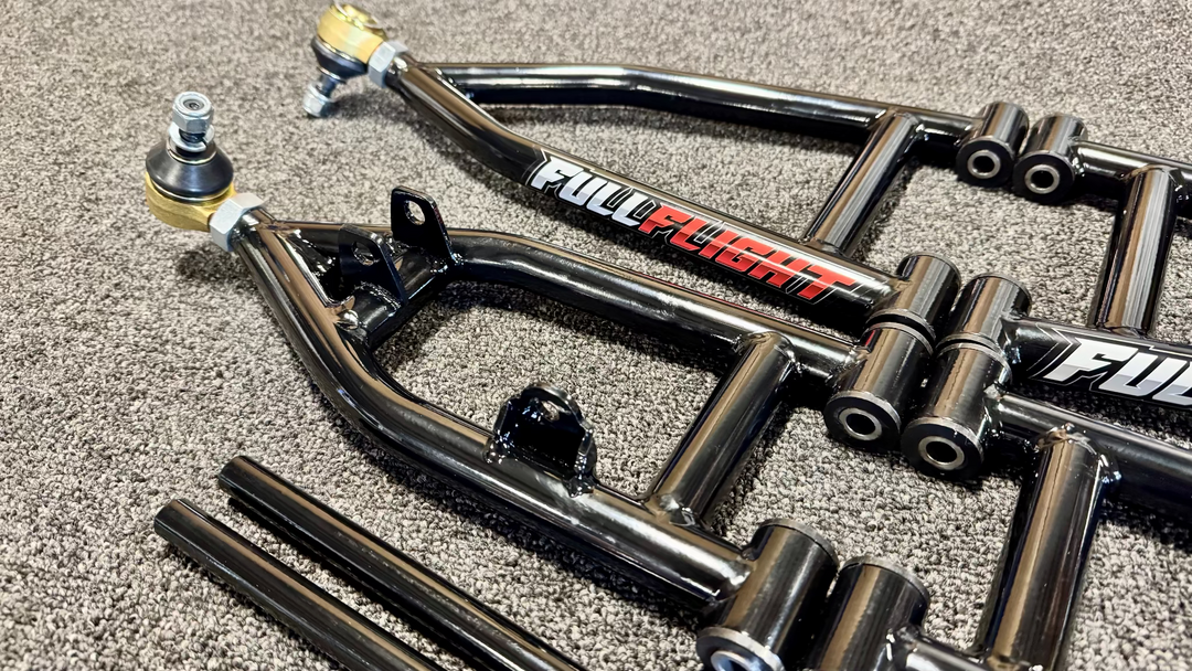 HISUN STRIKE 250cc UTV Legacy Series Extended UTV A-arms - FullFlight Racing  