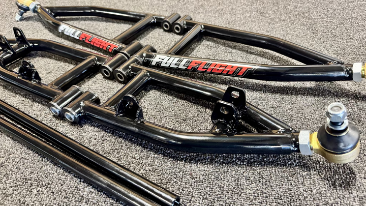 HISUN STRIKE 250cc UTV Legacy Series Extended UTV A-arms - FullFlight Racing  