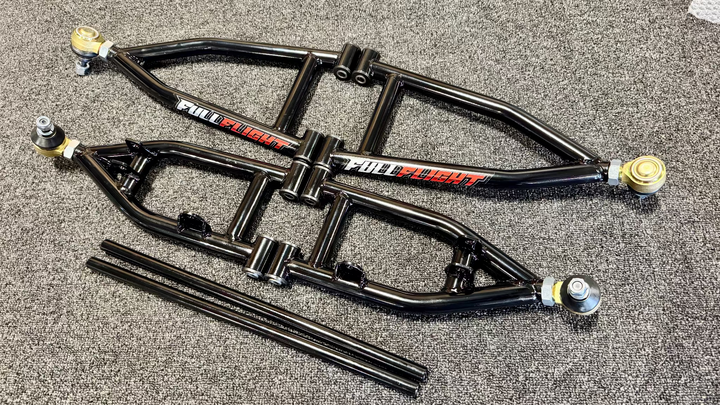 HISUN STRIKE 250cc UTV Legacy Series Extended UTV A-arms - FullFlight Racing  