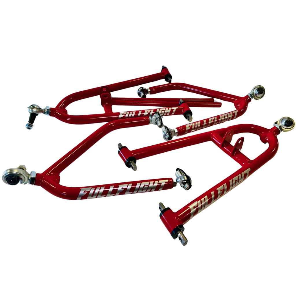 じ*ぇ様 ★ FSA K-wing 420㎜ φ31.8㎜ 未使用 B級品 ★ Kawasaki Elite 3.0 Series KFX450R Extended ATV A-arms – FullFlight