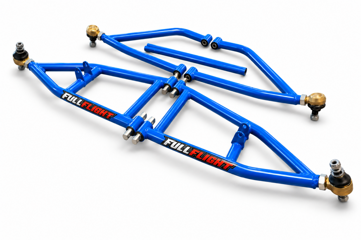 KAWASAKI- Elite 2.0 Series Extended ATV A-arms - FullFlight Racing | KAWASAKI- Legacy Series Extended ATV A-arms | Fullflight Racing | FullFlight Racing