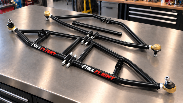 KAWASAKI- Elite 2.0 Series Extended ATV A-arms - FullFlight Racing | KAWASAKI- Legacy Series Extended ATV A-arms | Fullflight Racing | FullFlight Racing