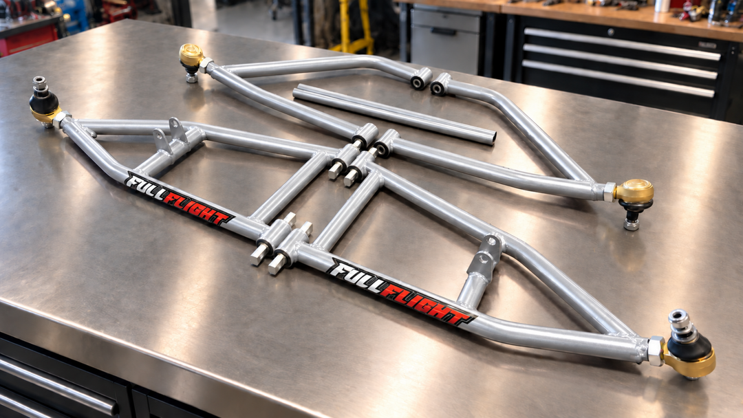 KAWASAKI- Elite 2.0 Series Extended ATV A-arms - FullFlight Racing | KAWASAKI- Legacy Series Extended ATV A-arms | Fullflight Racing | FullFlight Racing
