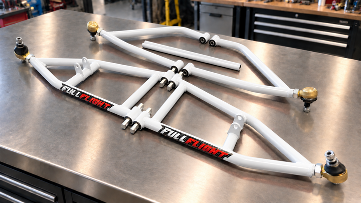 KAWASAKI- Elite 2.0 Series Extended ATV A-arms - FullFlight Racing | KAWASAKI- Legacy Series Extended ATV A-arms | Fullflight Racing | FullFlight Racing