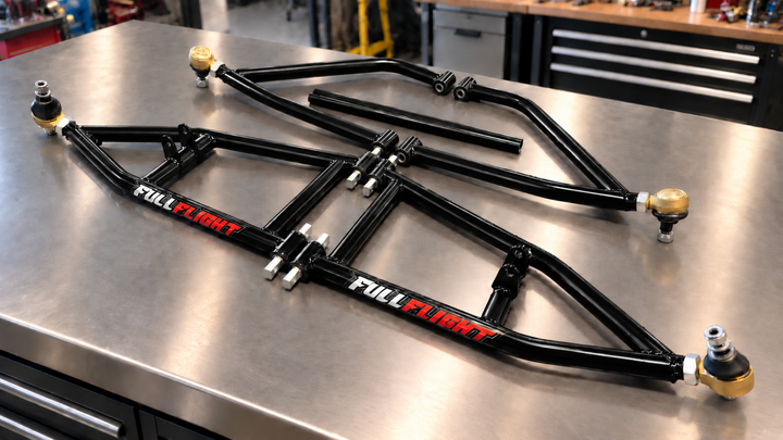KAWASAKI- Elite 2.0 Series Extended ATV A-arms - FullFlight Racing | KAWASAKI- Legacy Series Extended ATV A-arms | Fullflight Racing | FullFlight Racing
