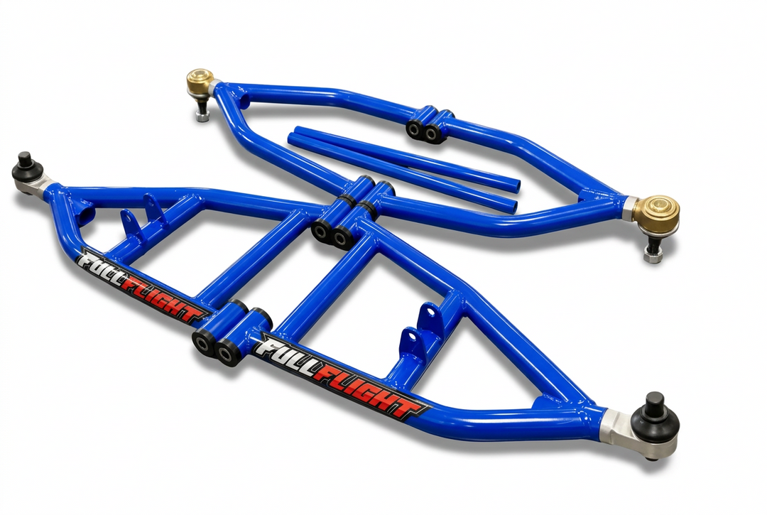 Suzuki- Elite 3.0 Series Extended ATV A-arms - FullFlight Racing | SUZUKI- Legacy Series Extended ATV A-arms | Fullflight Racing | FullFlight Racing