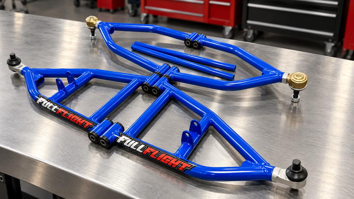 Suzuki- Elite 3.0 Series Extended ATV A-arms - FullFlight Racing | SUZUKI- Legacy Series Extended ATV A-arms | Fullflight Racing | FullFlight Racing