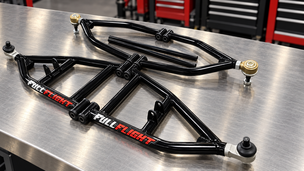 Suzuki- Elite 3.0 Series Extended ATV A-arms - FullFlight Racing | SUZUKI- Legacy Series Extended ATV A-arms | Fullflight Racing | FullFlight Racing