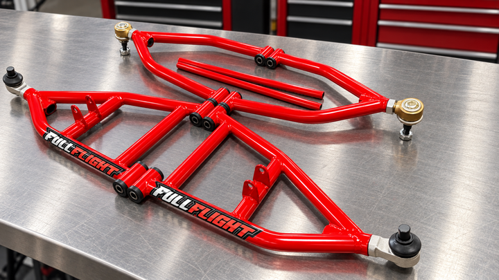 Suzuki- Elite 3.0 Series Extended ATV A-arms - FullFlight Racing | SUZUKI- Legacy Series Extended ATV A-arms | Fullflight Racing | FullFlight Racing