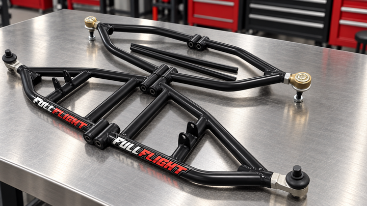 Suzuki- Elite 3.0 Series Extended ATV A-arms - FullFlight Racing | SUZUKI- Legacy Series Extended ATV A-arms | Fullflight Racing | FullFlight Racing