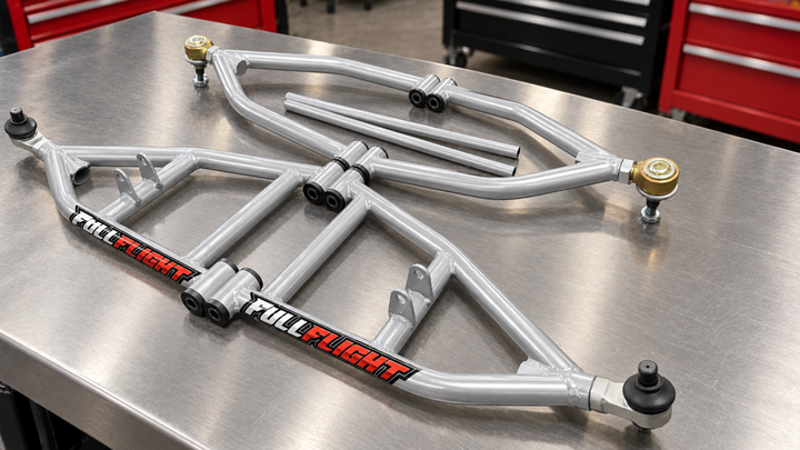 Suzuki- Elite 3.0 Series Extended ATV A-arms - FullFlight Racing | SUZUKI- Legacy Series Extended ATV A-arms | Fullflight Racing | FullFlight Racing