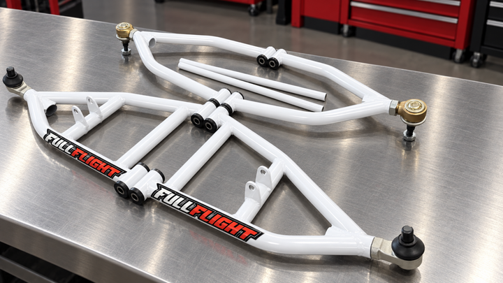 Suzuki- Elite 3.0 Series Extended ATV A-arms - FullFlight Racing | SUZUKI- Legacy Series Extended ATV A-arms | Fullflight Racing | FullFlight Racing