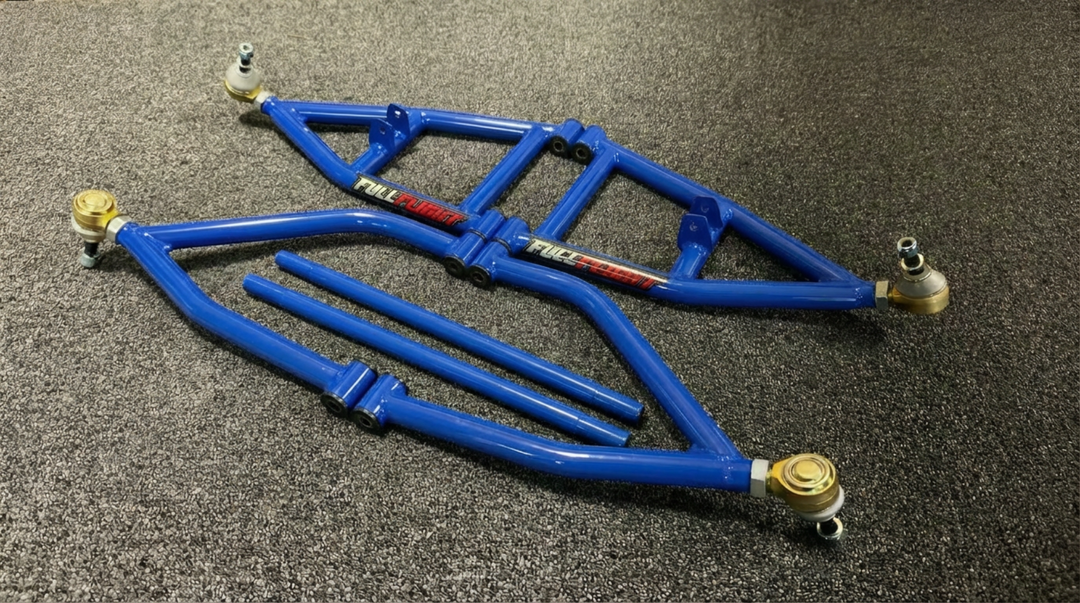 SUZUKI- Elite 3.0 Series Extended ATV A-arms - FullFlight Racing | SUZUKI- Legacy Series Extended ATV A-arms | Fullflight Racing | FullFlight Racing