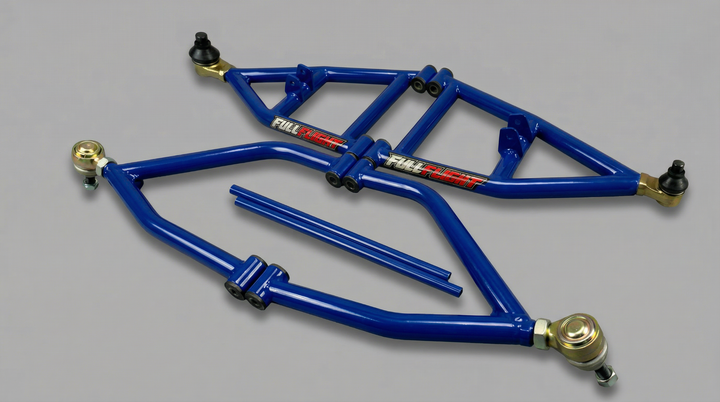 Suzuki- Elite 3.0 Series Extended ATV A-arms - FullFlight Racing | SUZUKI- Legacy Series Extended ATV A-arms | Fullflight Racing | FullFlight Racing