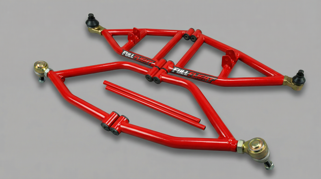 Suzuki- Elite 3.0 Series Extended ATV A-arms - FullFlight Racing | SUZUKI- Legacy Series Extended ATV A-arms | Fullflight Racing | FullFlight Racing