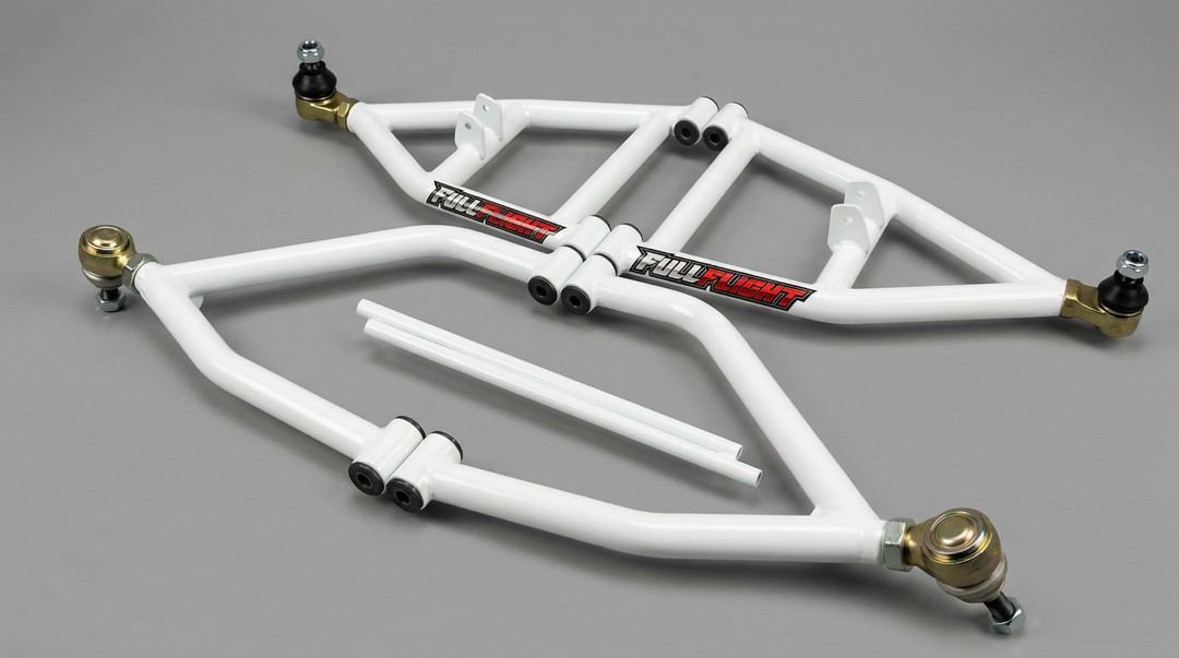 Suzuki- Elite 3.0 Series Extended ATV A-arms - FullFlight Racing | SUZUKI- Legacy Series Extended ATV A-arms | Fullflight Racing | FullFlight Racing