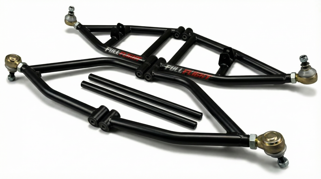 Suzuki- Elite 3.0 Series Extended ATV A-arms - FullFlight Racing | SUZUKI- Legacy Series Extended ATV A-arms | Fullflight Racing | FullFlight Racing