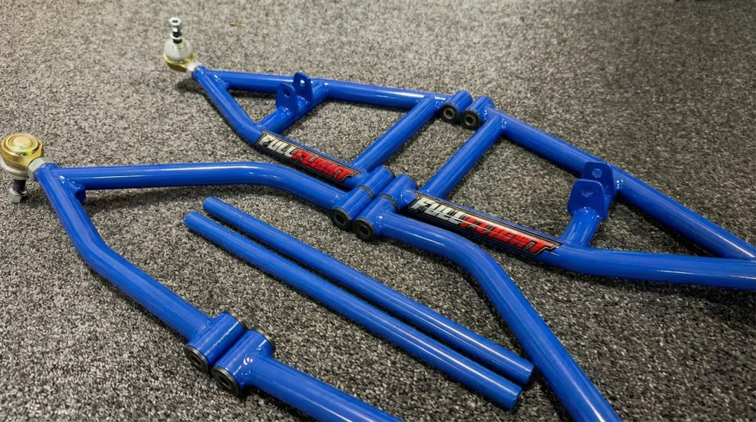 SUZUKI- Elite 3.0 Series Extended ATV A-arms - FullFlight Racing | SUZUKI- Legacy Series Extended ATV A-arms | Fullflight Racing | FullFlight Racing