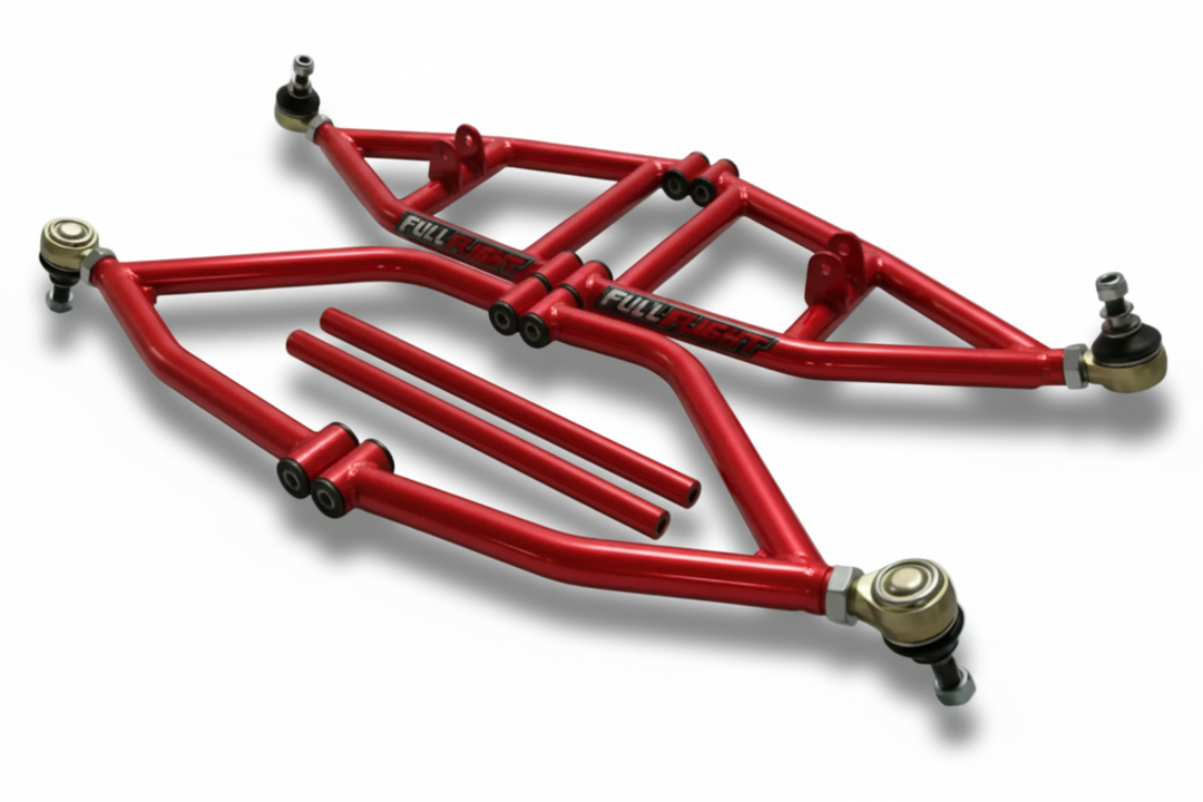 Suzuki- Elite 3.0 Series Extended ATV A-arms - FullFlight Racing | SUZUKI- Legacy Series Extended ATV A-arms | Fullflight Racing | FullFlight Racing