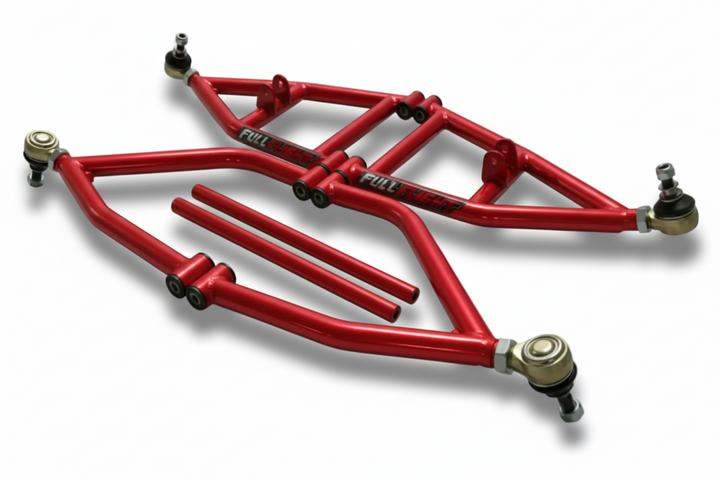 Suzuki- Elite 3.0 Series Extended ATV A-arms - FullFlight Racing | SUZUKI- Legacy Series Extended ATV A-arms | Fullflight Racing | FullFlight Racing