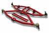 Suzuki- Elite 3.0 Series Extended ATV A-arms - FullFlight Racing in red
