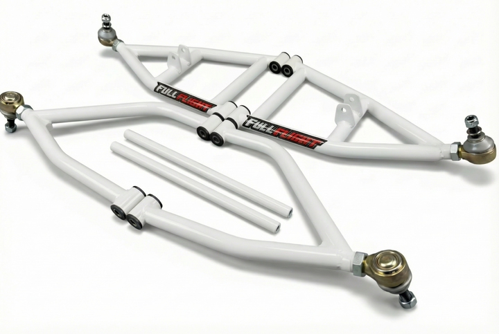 Suzuki- Elite 3.0 Series Extended ATV A-arms - FullFlight Racing | SUZUKI- Legacy Series Extended ATV A-arms | Fullflight Racing | FullFlight Racing